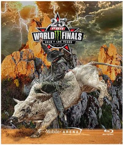 PBR Bullriding Finals 2018 - Blu-Ray